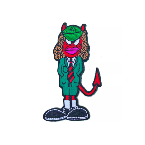 AC/DC - Angus Devil Woven Patch