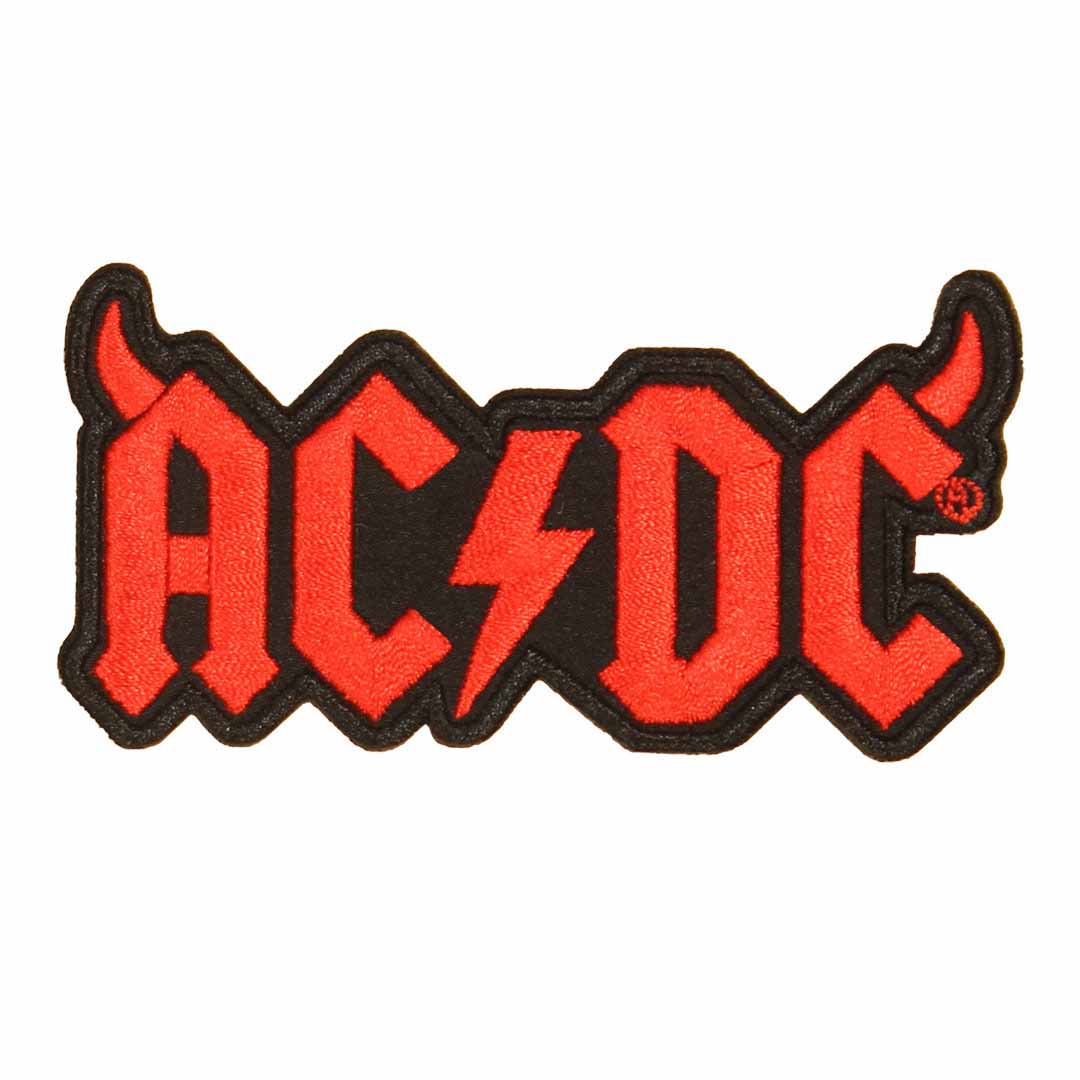 AC/DC - Horns Logo Woven Patch