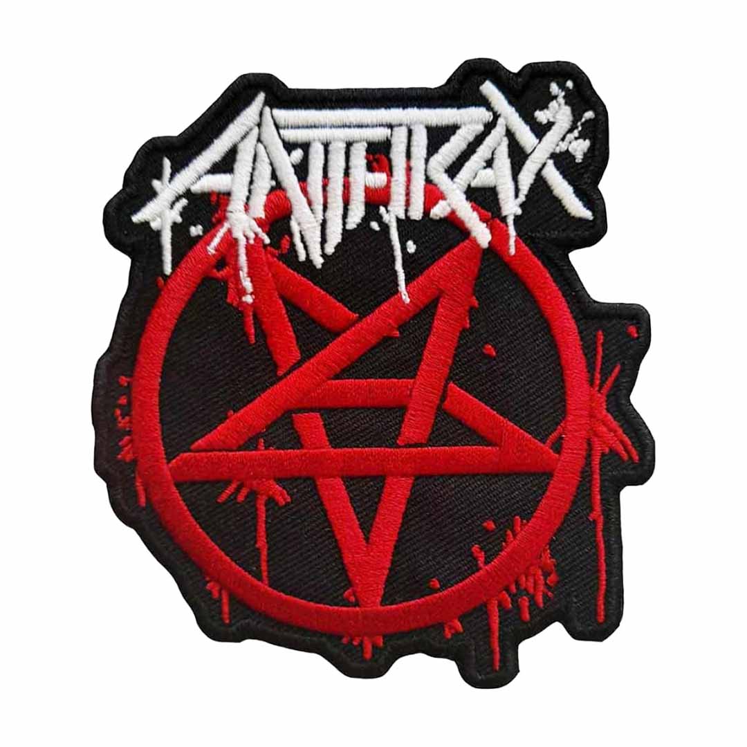 Anthrax - Pent Logo Woven Patch