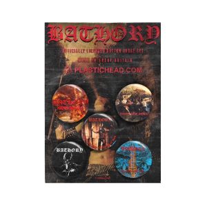 Bathory - Bathory Button Pack