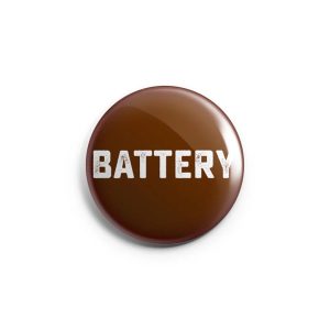 Battery - Logo Button