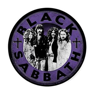 Black Sabbath - Circle Sticker
