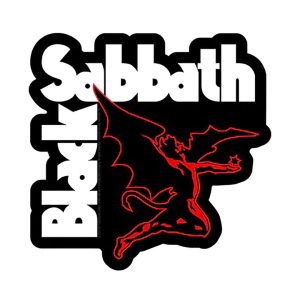 Black Sabbath - Demon Logo Sticker