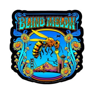 Blind Melon - Bee Attack Sticker
