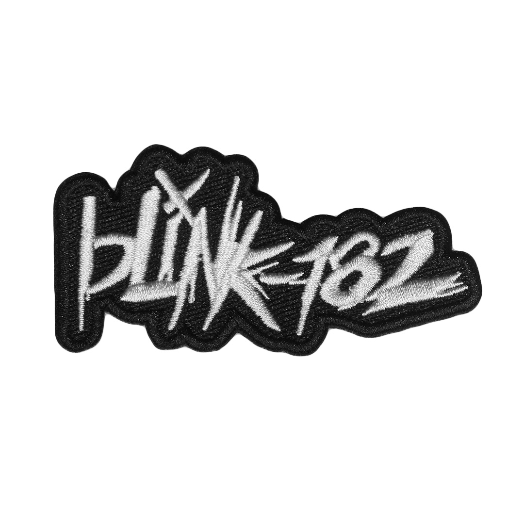 Blink 182 - Scratch Logo Woven Patch