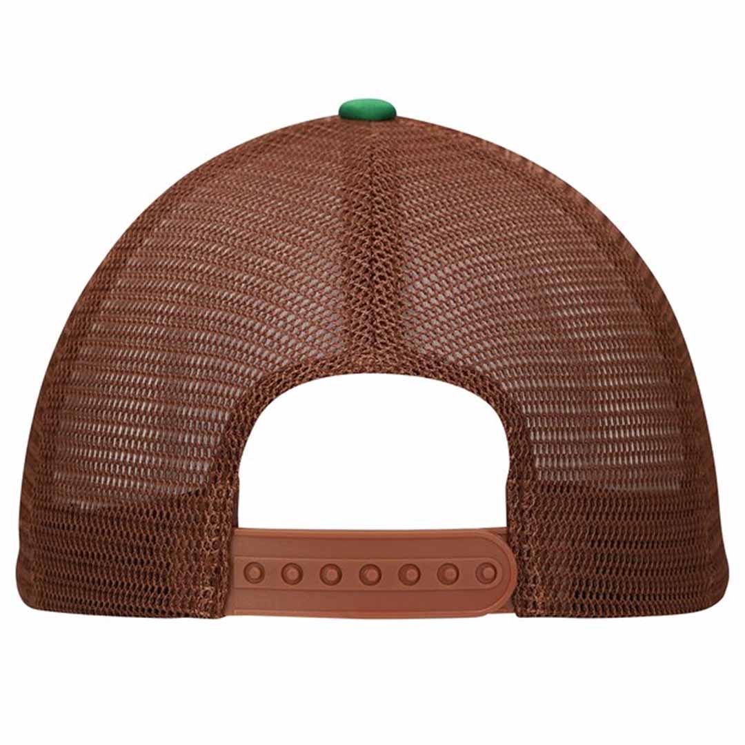 Bob Marley - Exodus Lion Brown Green Caps