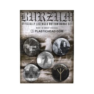 Burzum - Burzum Button Pack