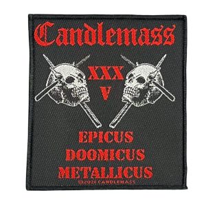 Candlemass - Epicus 35th Anniversary Patch
