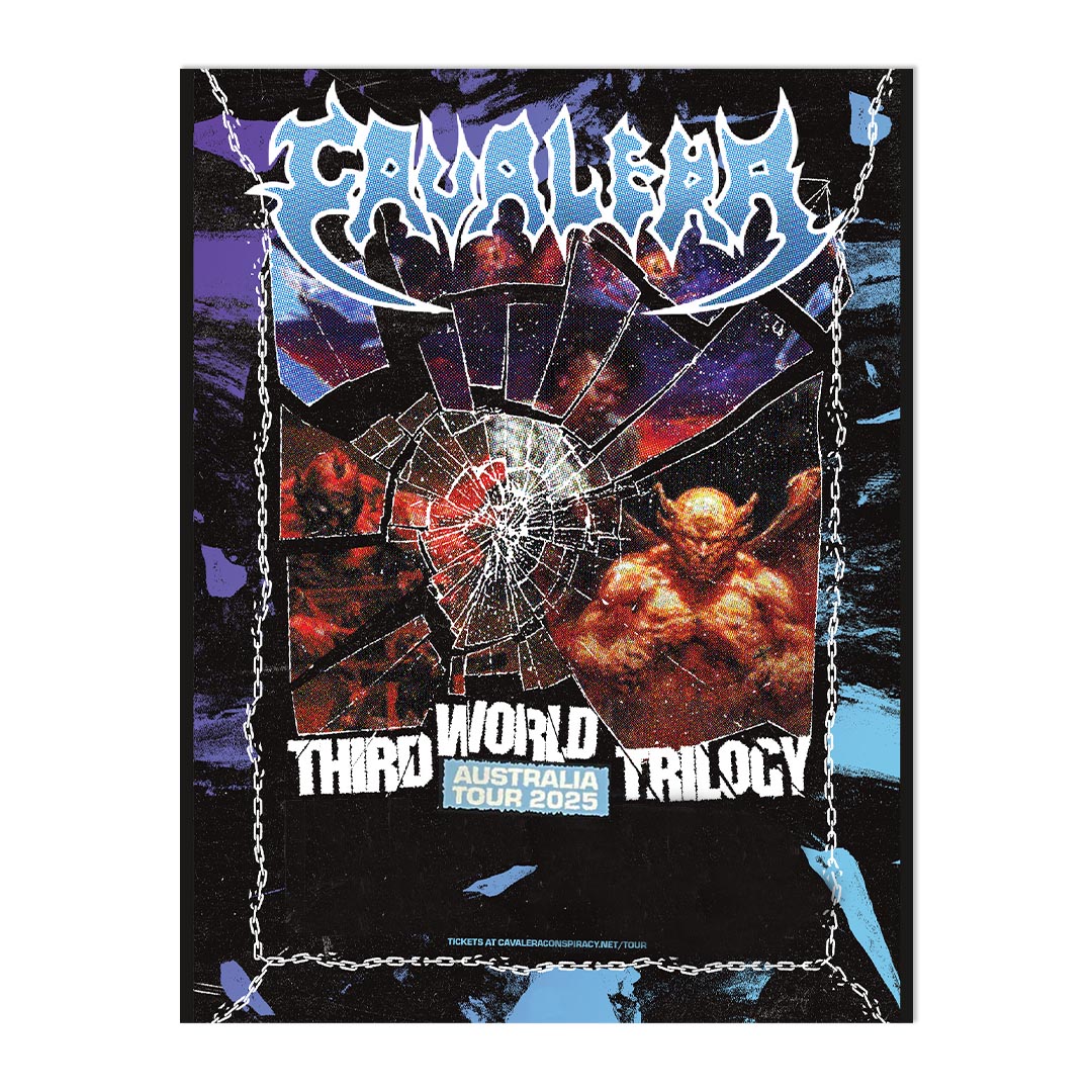 Cavalera - Third World Trilogy Poster