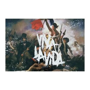 Coldplay - Viva La Vida Postcard