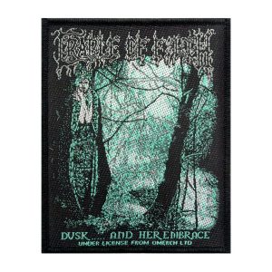 Cradle Of Filth - Dusk And Her Embrace Patch