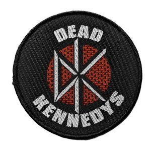 Dead Kennedys - DK Logo Patch