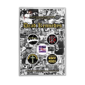 Dead Kennedys - Fresh Fruit Button Pack