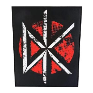 Dead Kennedys - Vintage DK Logo Back Patch