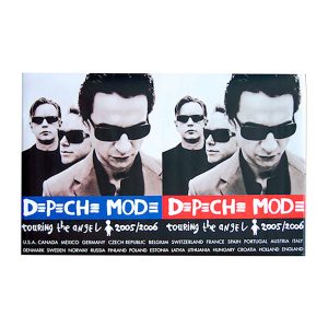 Depeche Mode - Double Image Domestic Poster