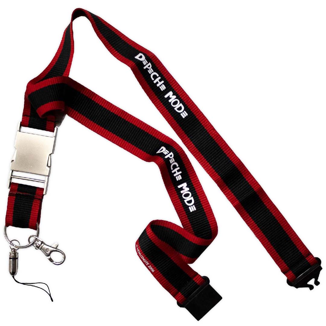 Depeche Mode - Logo Lanyard