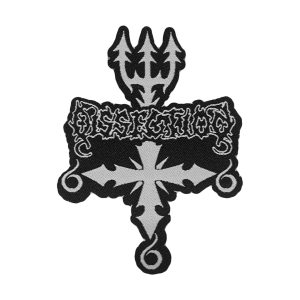 Dissection - Logo Cut Out Patch