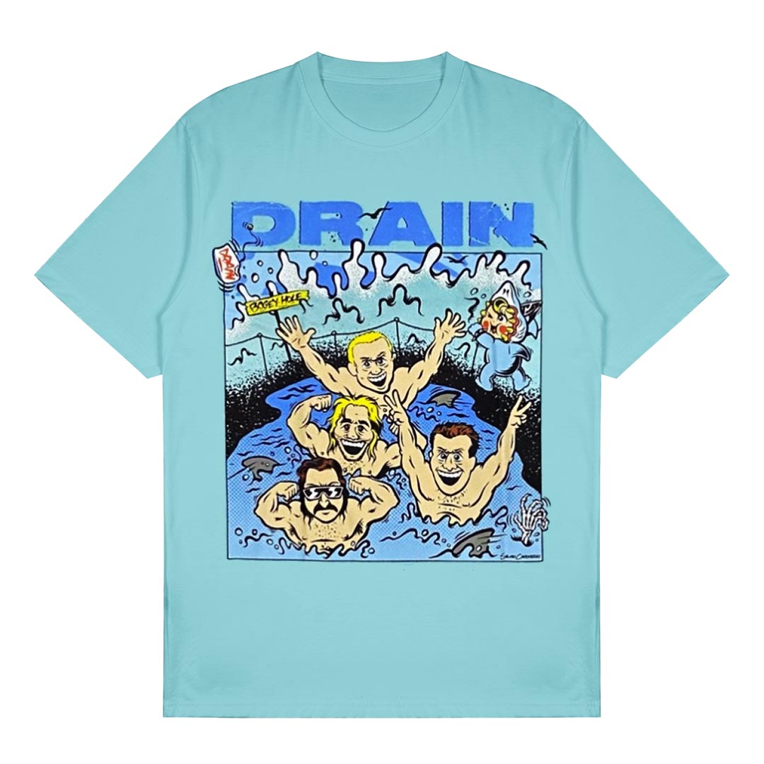 Drain - 2023 Tour Blue