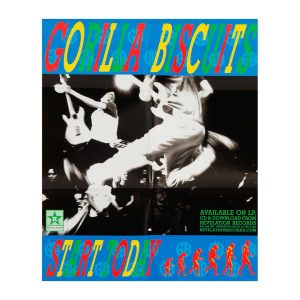 Gorilla Biscuits - Start Today Poster