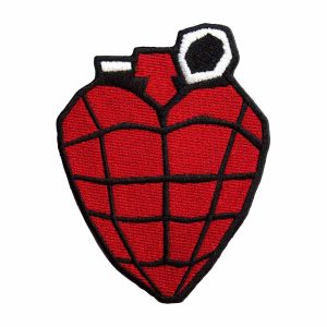 Green Day - Grenade Woven Patch