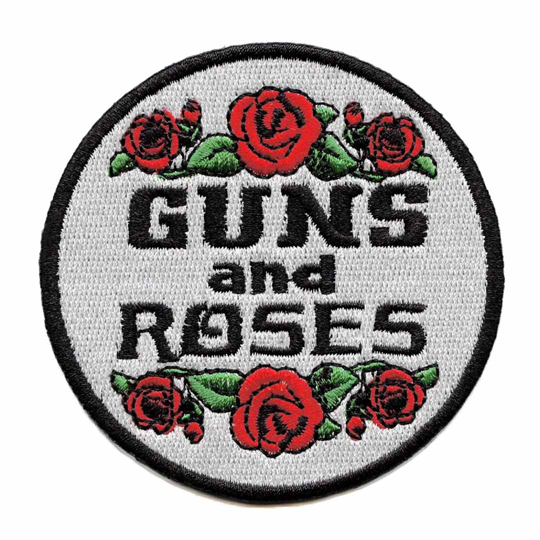 Guns N Roses - Roses Woven Patch