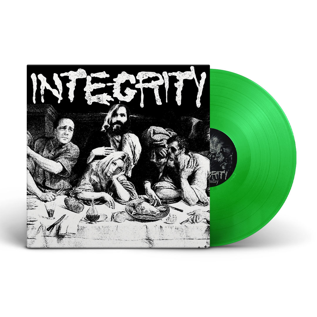 Integrity - Palm Sunday (Neon Green Vinyl)