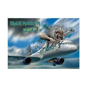 Iron Maiden - Flight 666 Postcard