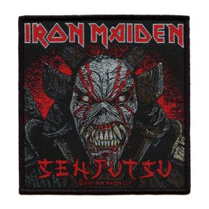 Iron Maiden - Senjutsu Cover Patch