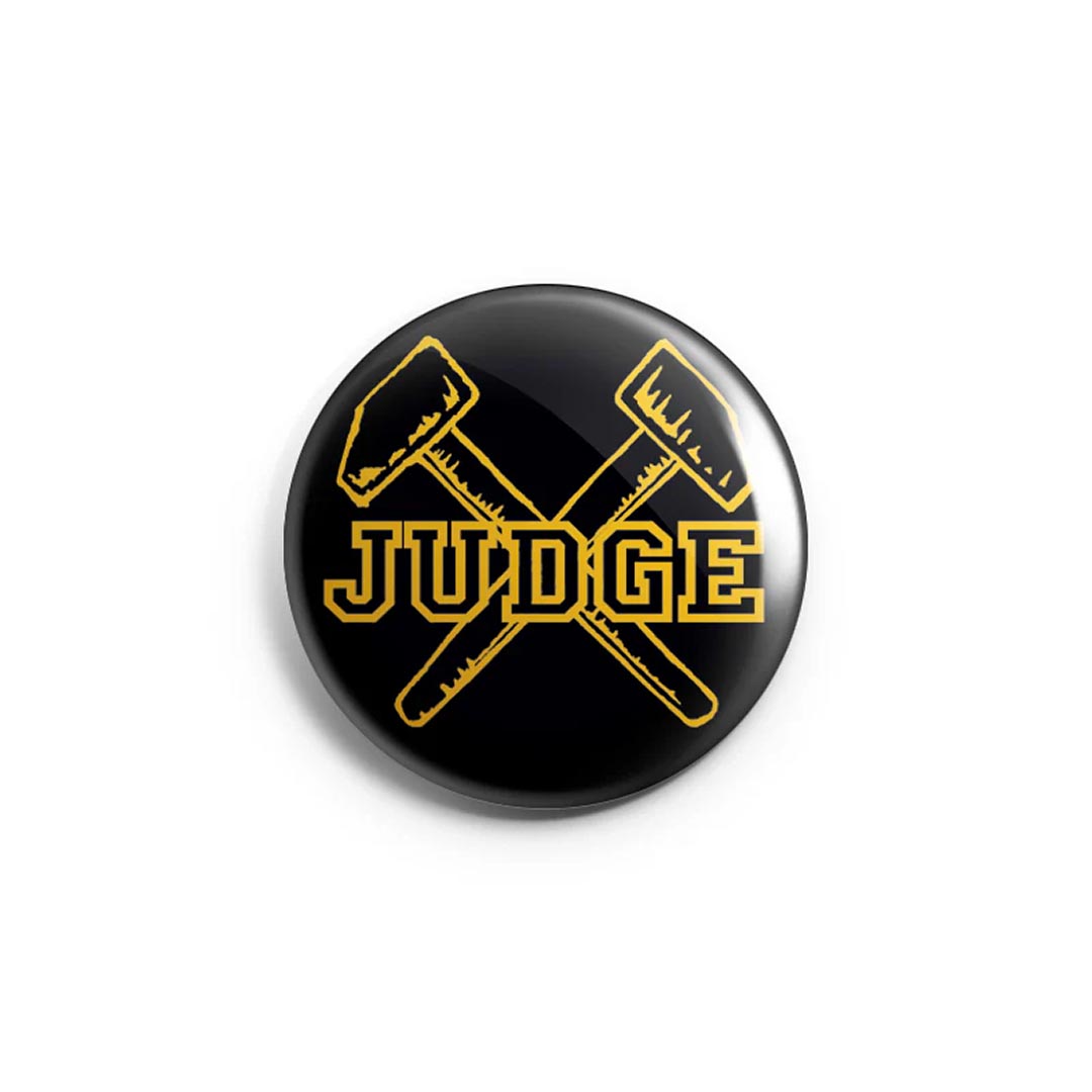 Judge - Logo Button