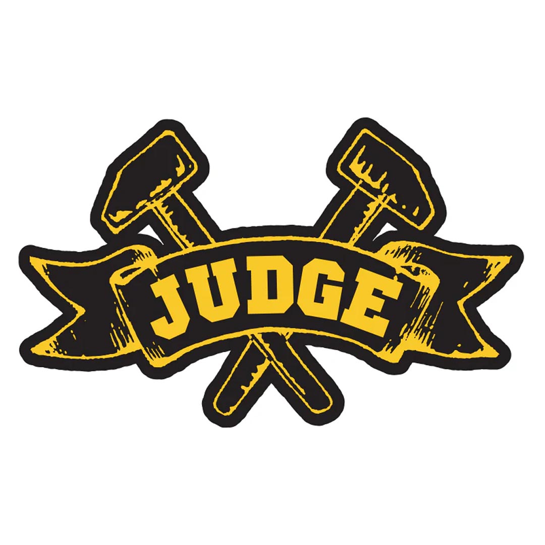 Judge - Logo Sticker