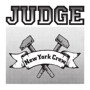 Judge - New York Crew BW Sticker