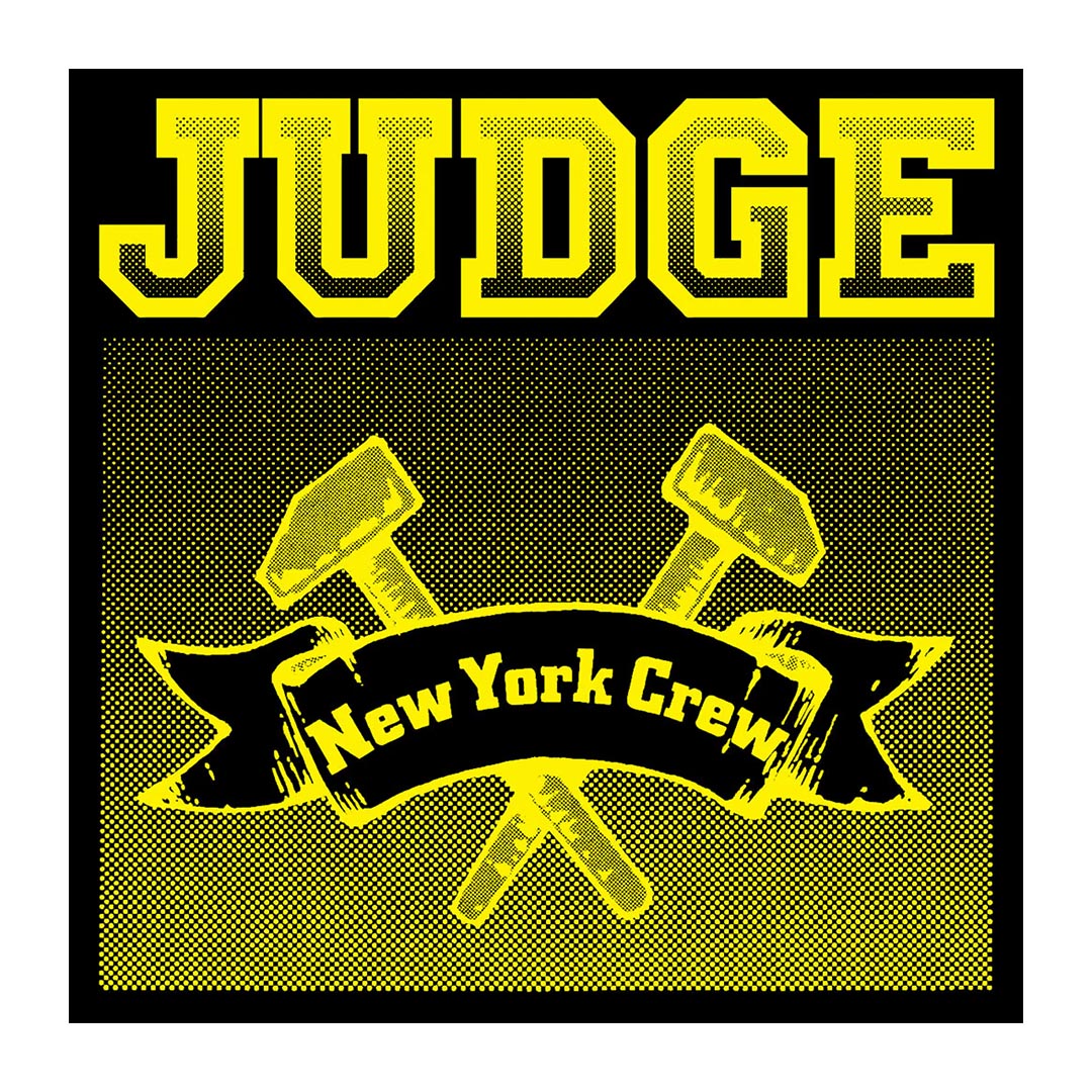 Judge - New York Crew Yellow Sticker