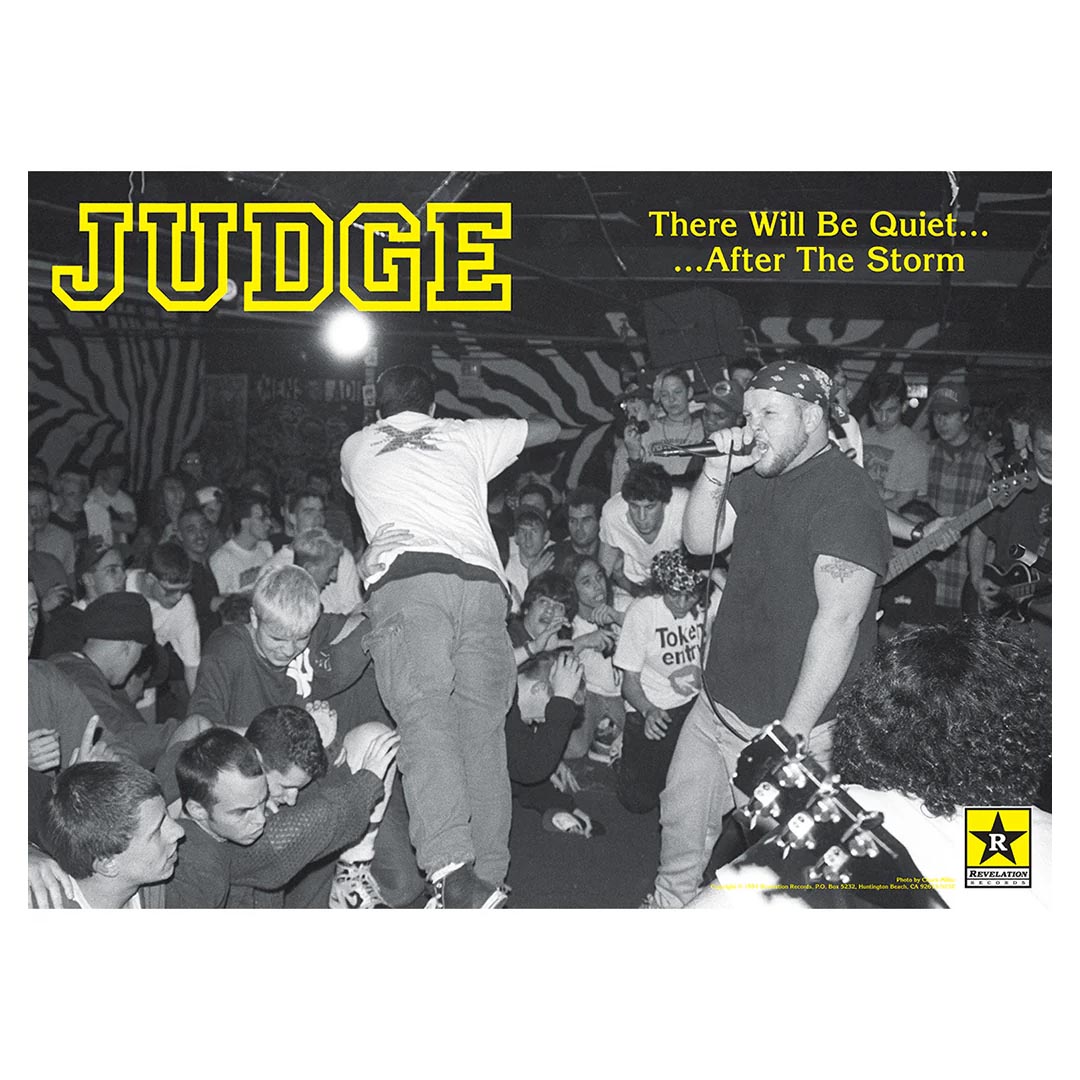 Judge - The Storm Poster