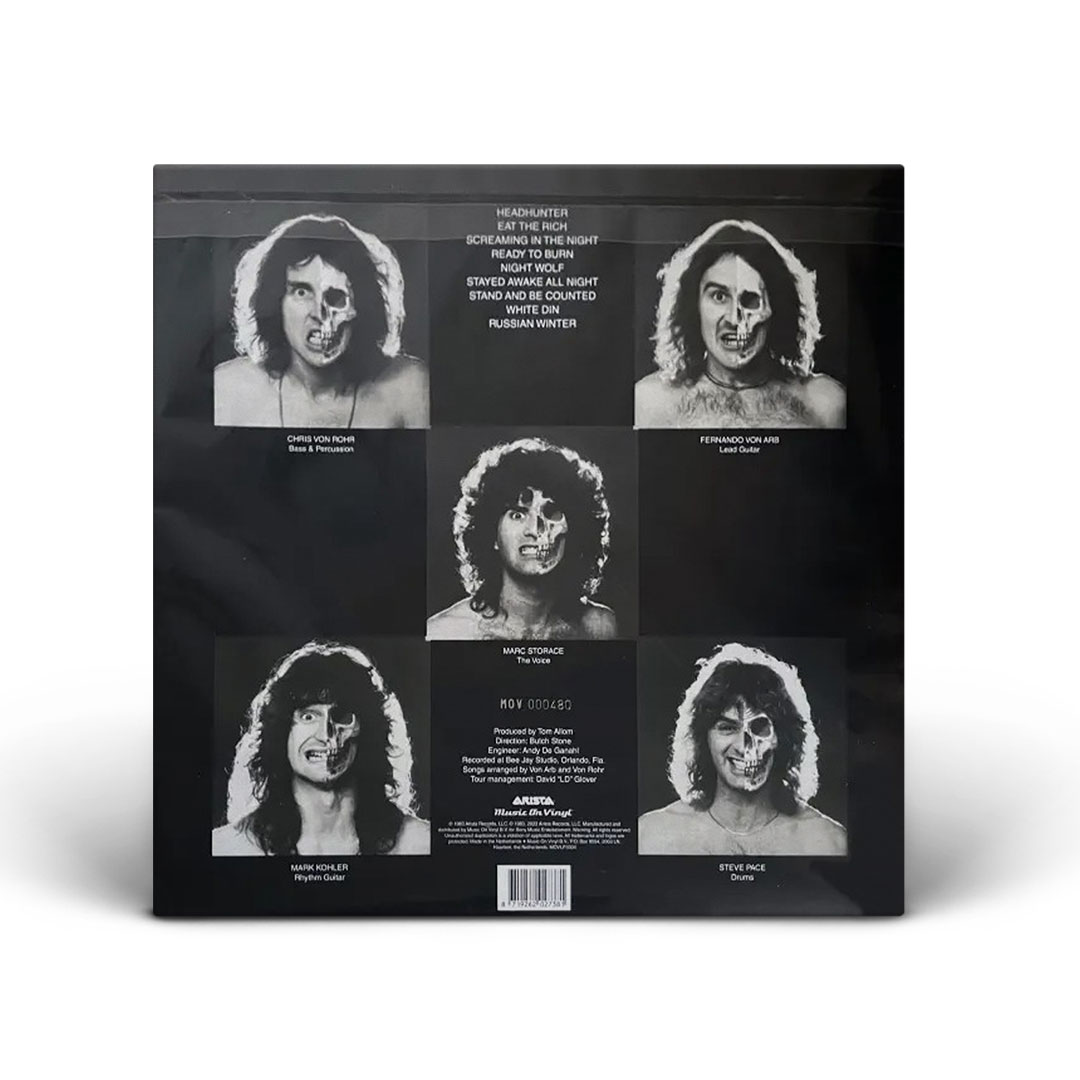 Krokus - Headhunter 40Th Anniv (1Lp Coloured)