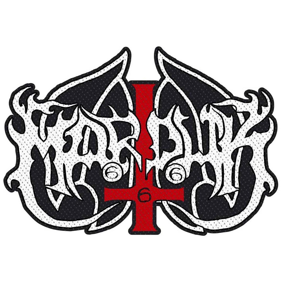 Marduk - Logo Cut Patch