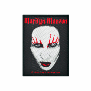 Marilyn Manson - Faces Patch