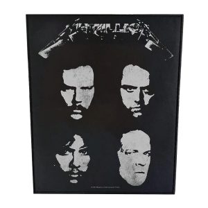 Metallica - Black Album Back Patch