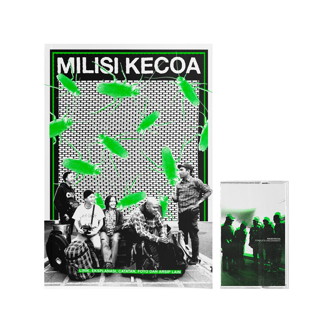 Milisi Kecoa - Complete Discography (2009-2013) Bundle