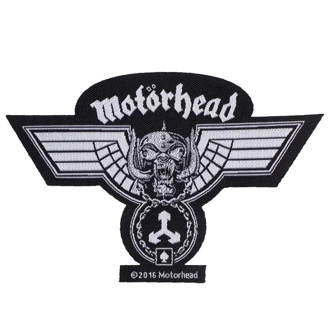 Motorhead - Hammered Cut Patch