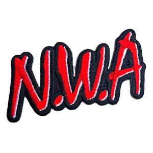 N.W.A - Cut Logo Woven Patch