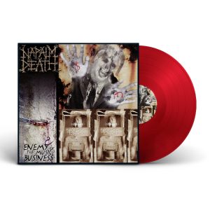 Napalm Death - Enemy Of The Music Business (Red Vinyl)