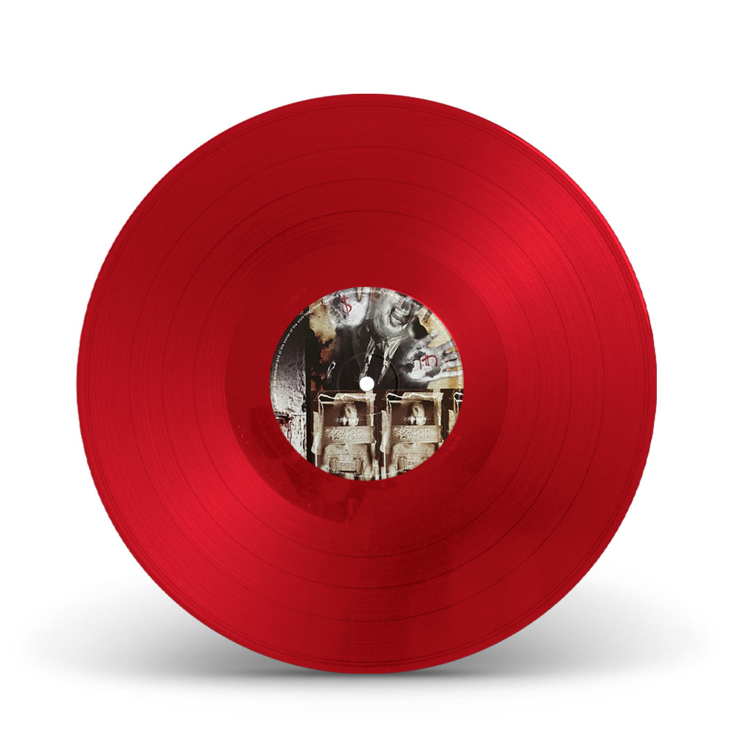 Napalm Death - Enemy Of The Music Business (Red Vinyl)