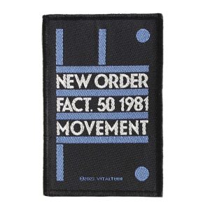 New Order - Fact 50 Patch