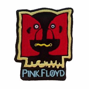 Pink Floyd - Division Bell Redheads Woven Patch
