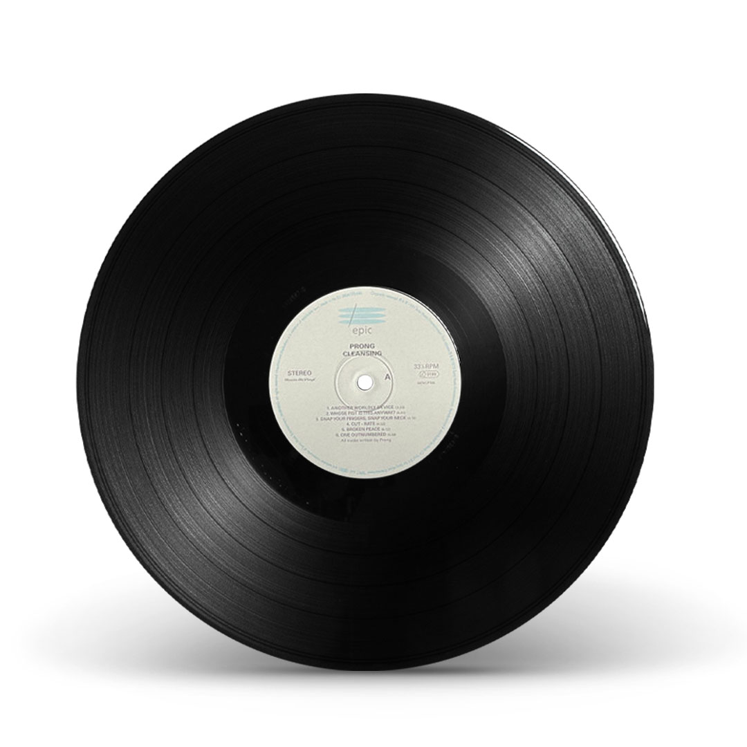 Prong - Cleansing (Black)