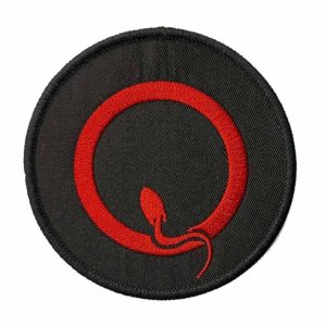 Queens Of The Stone Age - Q Logo Woven Patch