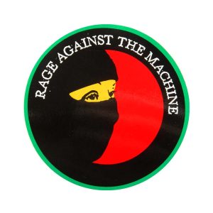 Rage Against The Machine - Mask Sticker