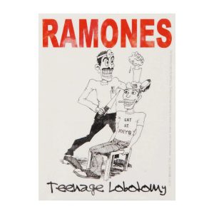 Ramones - Teenage Lobotomy Sticker