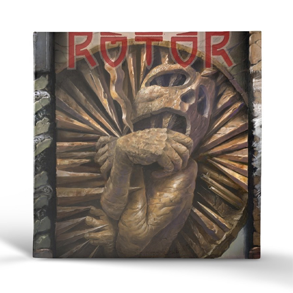 Rotor - Bundle Behind the 8th Ball (Vinyl + T-Shirt)