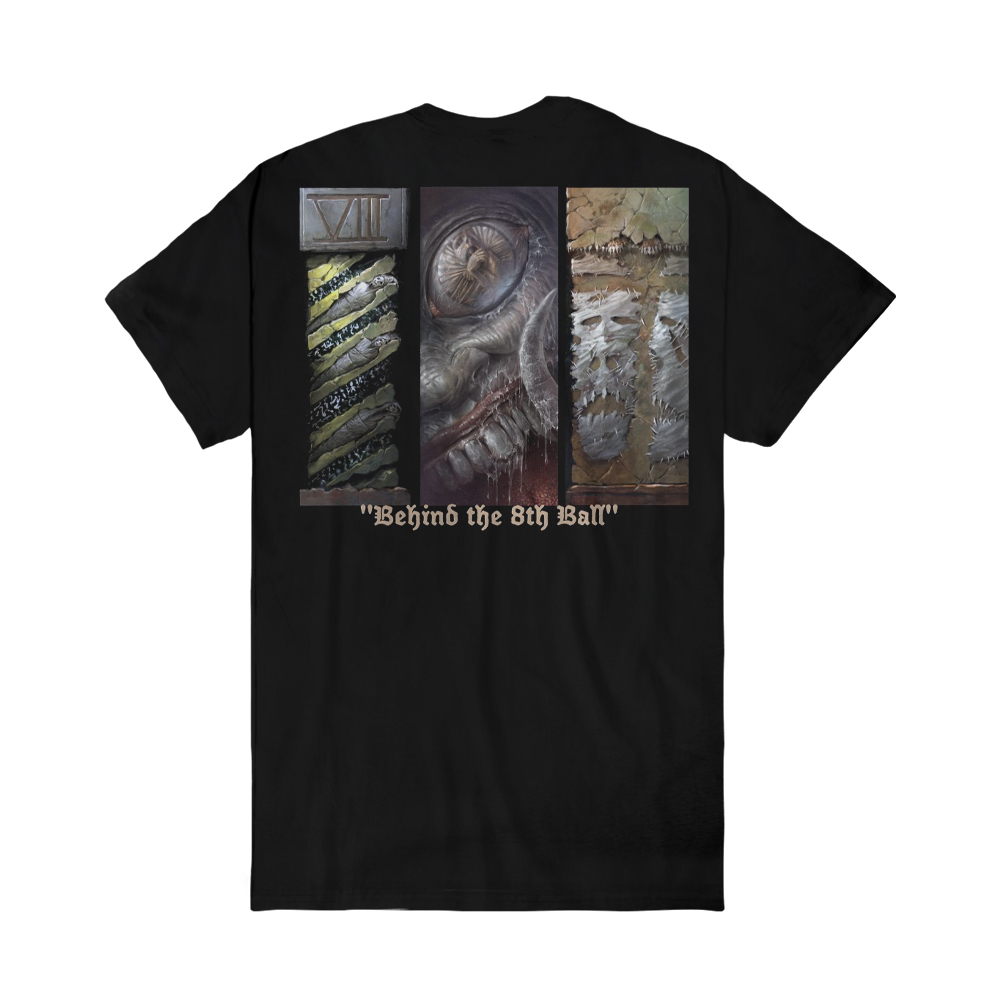 Rotor - Bundle Behind the 8th Ball (Vinyl + T-Shirt)